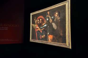 ‘La presa di Cristo’: il capolavoro di Caravaggio a Napoli in mostra alla Fondazione Banco di Napoli