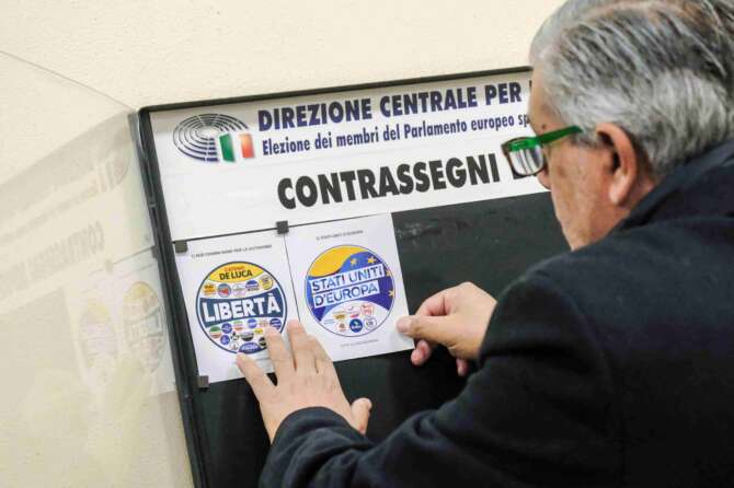 Elezioni Europee: le liste dei partiti e i candidati. Come e quando si vota