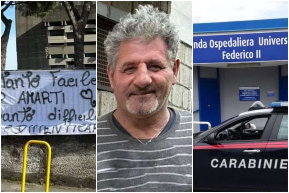 Francesco Vanacore: il 62enne deceduto al Policlinico di Napoli. Nel mirino quattro vigilantes