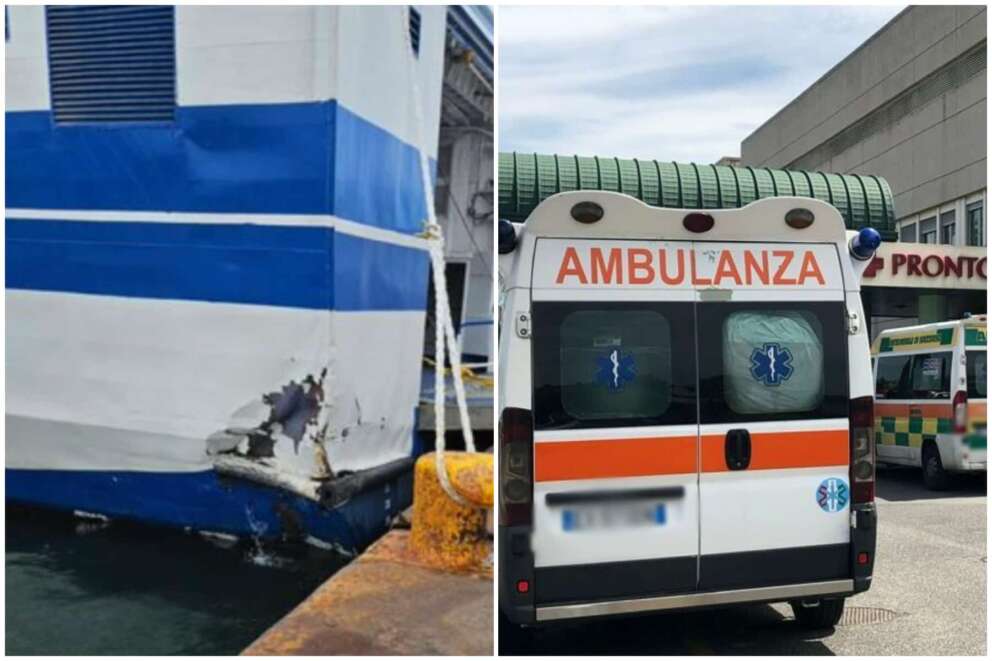 Nave urta contro una banchina nel porto di Napoli: 29 persone ferite