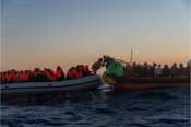I libici hanno rastrellato 567 migranti in una settimana nelle acque di Malta