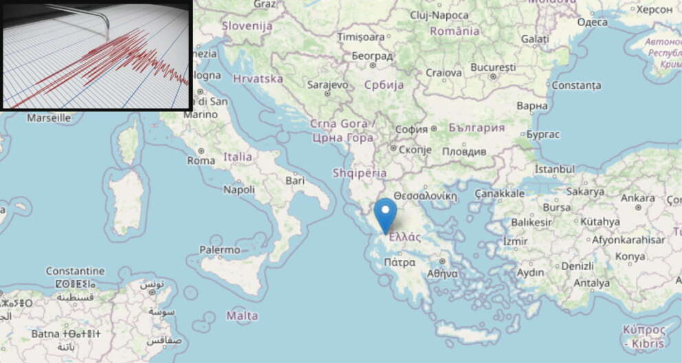Perché il terremoto in Grecia è stato avvertito anche in Italia