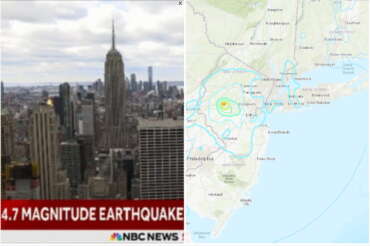 Perché c’è stato il terremoto a New York: scossa di magnitudo 4.7. Cosa sta accadendo