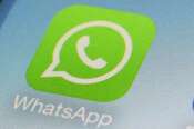 FILE – This Feb. 19, 2014, file photo, shows WhatsApp app icon on a smartphone in New York. WhatsApp parent Meta is moving forward with its push to attract businesses to its popular chat app. Its part of an effort to find new ways to make money beyond targeted advertisements on its other platforms, Facebook and Instagram. (AP Photo/Patrick Sison, File)