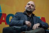 Roberto Saviano durante la 36esima edizione del Salone del Libro a Torino, Italia – Cronaca – Venerdi 10 Maggio 2024 – ( Photo Alberto Gandolfo / LaPresse ) Roberto Saviano during the 36th edition of the Book Fair in Turin, Italy – Friday, May 4, 2024 – News – ( Photo Alberto Gandolfo / LaPresse )