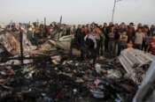 A Rafah lo schiaffo di Israele e Netanyahu all’Aia: le bombe sul campo profughi un atto di terrorismo
