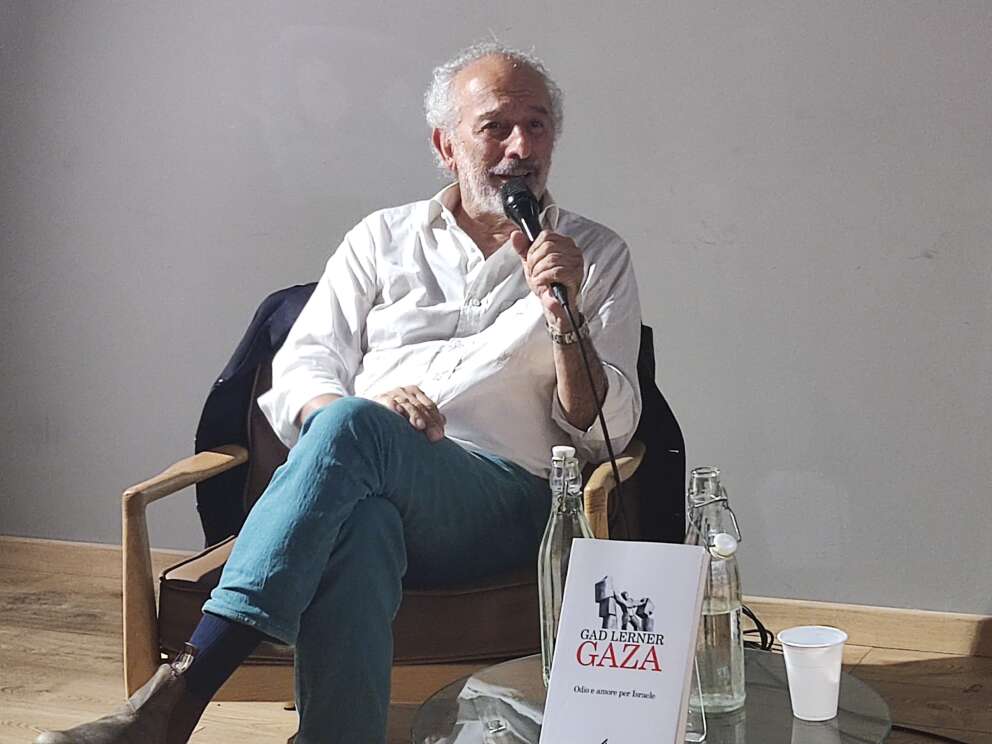 Gad Lerner a Napoli presenta il suo libro ‘Gaza’: “L’ho scritto per metterci in guardia contro i fanatismi”