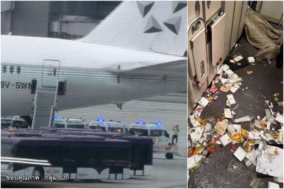 Cosa è successo sul volo Londra-Singapore, un morto e 30 feriti per una turbolenza dovuta al maltempo