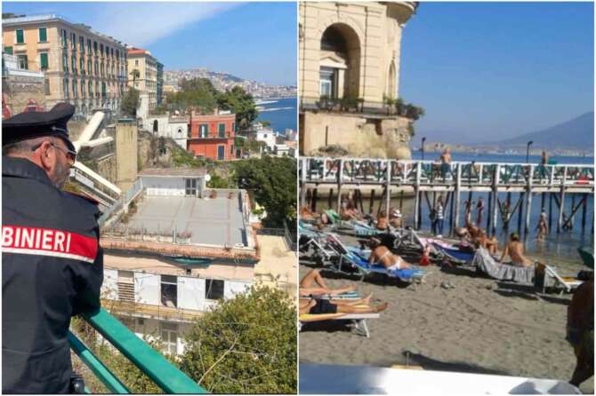 Napoli, 14enne picchiata dall’ex fidanzatino 15enne: l’aggressione dentro un lido di Posillipo