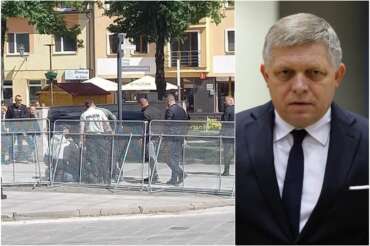 Attentato contro il premier slovacco Robert Fico, ferito a colpi d’arma da fuoco: è in gravi condizioni