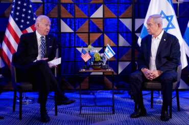 Biden a Netanyahu: “Stop armi Usa a Israele se entrate a Rafah”