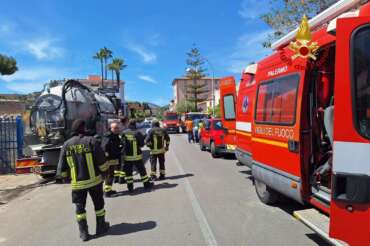 Sette operai intrappolati nelle fognature a Casteldaccia e vittime di gas tossici: cinque sono morti, uno è grave