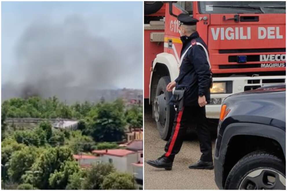 Napoli: prima l’esplosione, poi l’incendio. Un uomo di 47 anni ha perso la vita