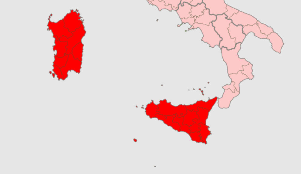 Elezioni Europee 2024: le liste e tutti i candidati per la Circoscrizione Isole