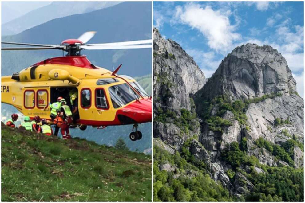 Incidente in Valtellina, tre finanzieri precipitano durante un’esercitazione e perdono la vita