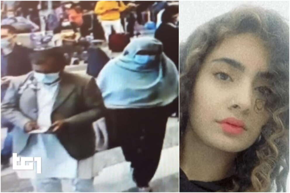 Saman Abbas e i suoi genitori ripresi in aeroporto mentre scappano in Pakistan
