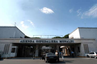 Ospedale Monaldi di Napoli, foto di repertorio