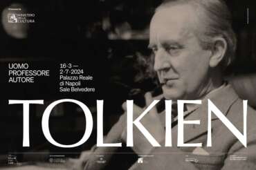 Tolkien in mostra a Napoli: la vita dell’inventore di miti a Palazzo Reale
