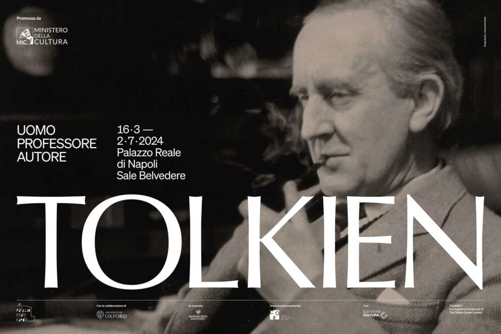 Tolkien in mostra a Napoli: la vita dell’inventore di miti a Palazzo Reale