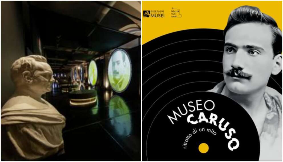 Museo Caruso a Napoli: la storia del grande tenore in mostra al Palazzo Reale