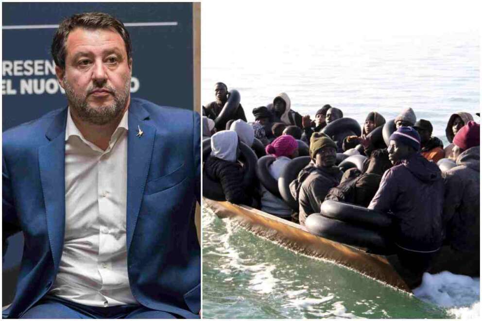 Così Salvini vuole bloccare gli aerei che individuano i naufraghi e salvano vite