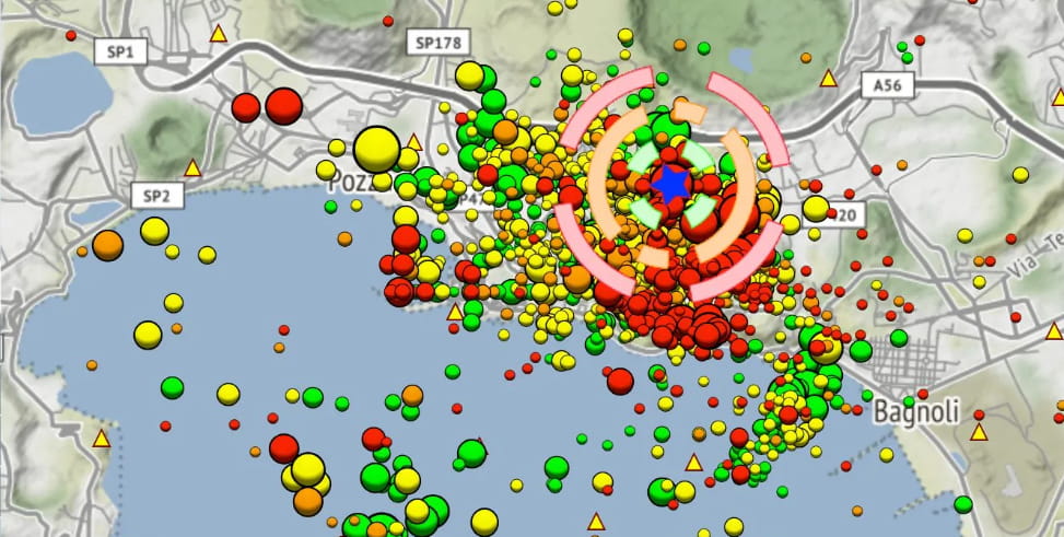 Che cos’è uno sciame sismico