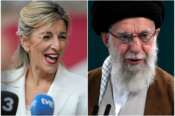 Yolanda Díaz in versione Ali Khamenei nella bufera, la ministra spagnola inciampa sui social e ‘cancella’ Israele: “Palestina libera dal fiume al mare”