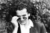 1996 Archivio Storico Massimo Troisi (San Giorgio a Cremano, 19 febbraio 1953 – Roma, 4 giugno 1994) è stato un attore, regista, sceneggiatore, poeta e cabarettista italiano. Nella foto: Massimo Troisi