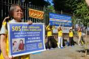 Libertà per i familiari illegalmente imprigionati in Cina, di una cittadina italiana praticante del Falun gong
