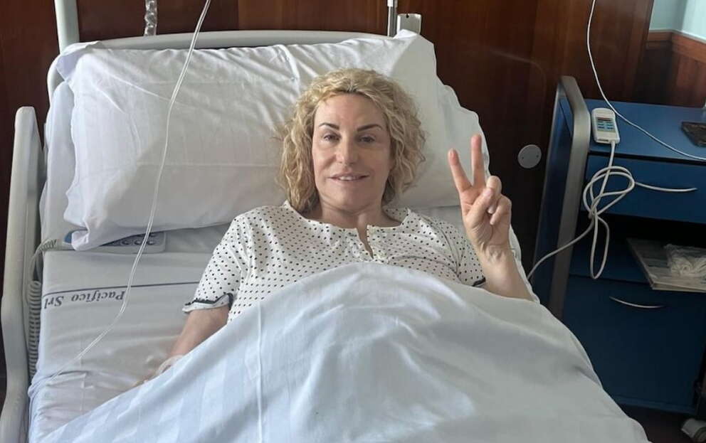 Come sta Antonella Clerici, l’operazione d’urgenza in ospedale: “Uno tsunami, ma tutto bene”