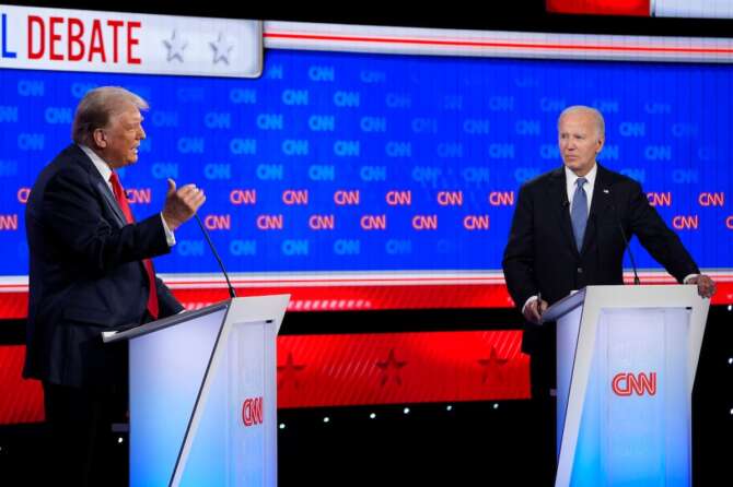 Come è andato il dibattito Biden-Trump: il disastro del presidente, ora i Dem cercano una alternativa