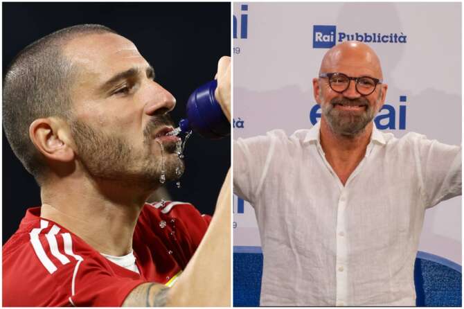 La gaffe di Mazzocchi e Ferrari che non sapevano del ritiro di Bonucci