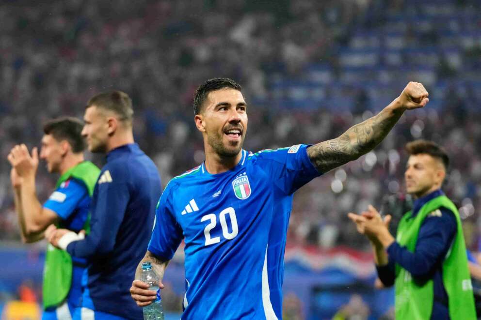 Mattia Zaccagni: chi è e dove gioca l’attaccante della nazionale che ha fatto gol con l’Italia. La moglie e il figlio