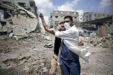 Il dramma dei medici di Gaza: arrestati, torturati e uccisi da Israele perché vogliono salvare vite