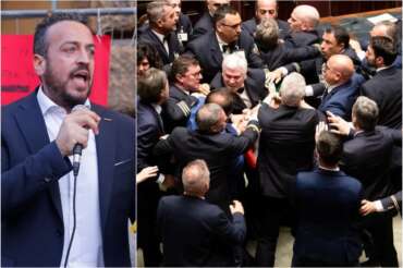 Chi è Leonardo Donno, il grillino vittima della rissa in Parlamento: “Atto di squadrismo, denuncerò tutti”