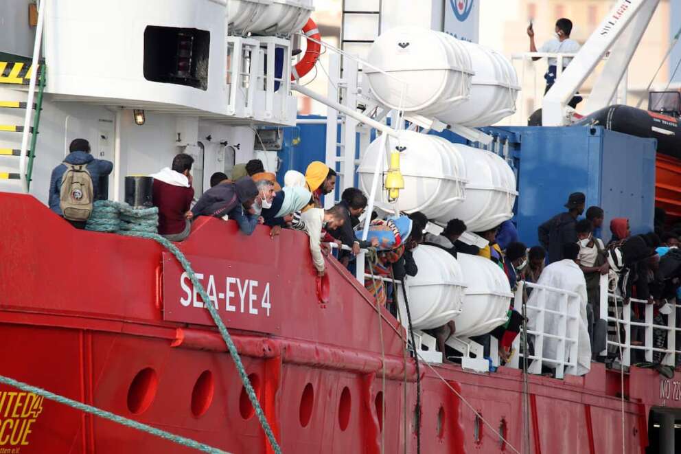 Fermo della nave Sea Eye 4 illegittimo, il Tribunale di Reggio Calabria smonta il decreto Piantedosi
