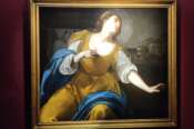 La Maddalena di Artemisia Gentileschi torna a Napoli dopo 400 anni, esposta nella Basilica di Santa Chiara: foto