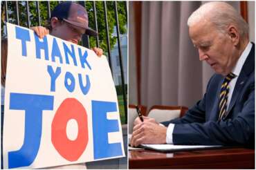 Grazie Joe Biden