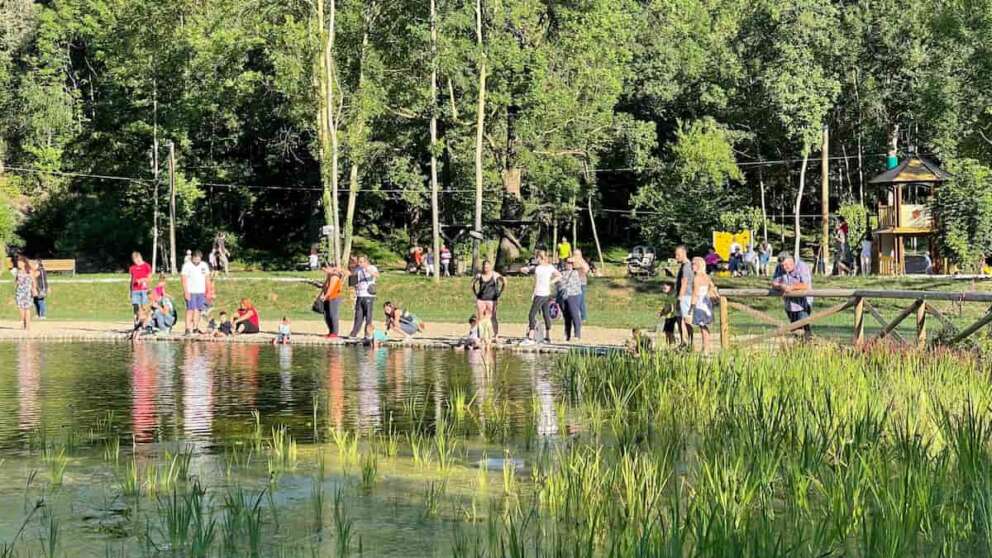 Foto tratta dal sito del bioparco ‘AcquaViva’ di Caraglio