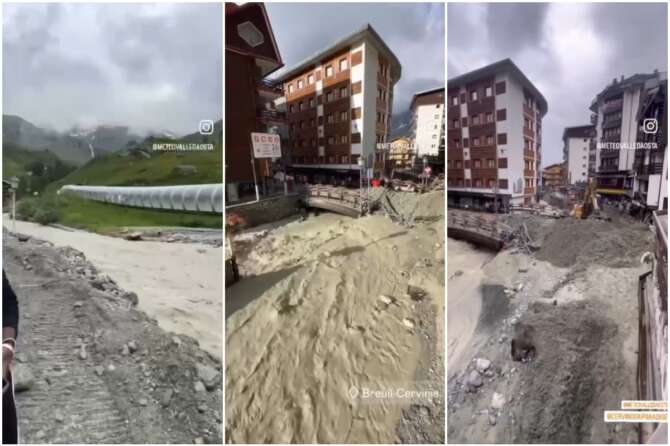 Foto da Meteo Valle D’Aosta