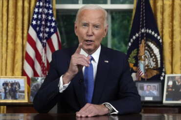Biden, il discorso alla nazione come testamento: “Lascio per salvare la democrazia, Kamala è dura e capace”