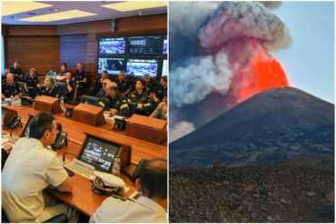 Etna e Stromboli sono collegati? Le eruzioni simultanee dei due vulcani alimentano la teoria