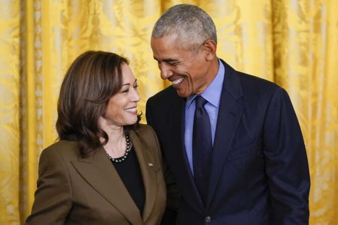 Barack e Michelle Obama, arriva l’endorsement per Kamala Harris: “Sarà una fantastica presidente”