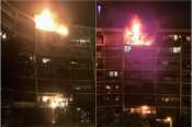 Incendio in un condominio di Nizza, 7 morti tra cui 3 bambini: inchiesta per omicidio, filmati 3 uomini incappucciati