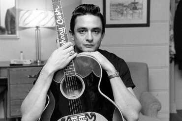 Johnny Cash, il ritorno del Man in Black: “Songwriter”, l’ultimo album di inediti