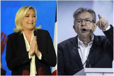 In Francia si gioca il nostro futuro: Mélenchon e Le Pen, riformismo contro fascismo