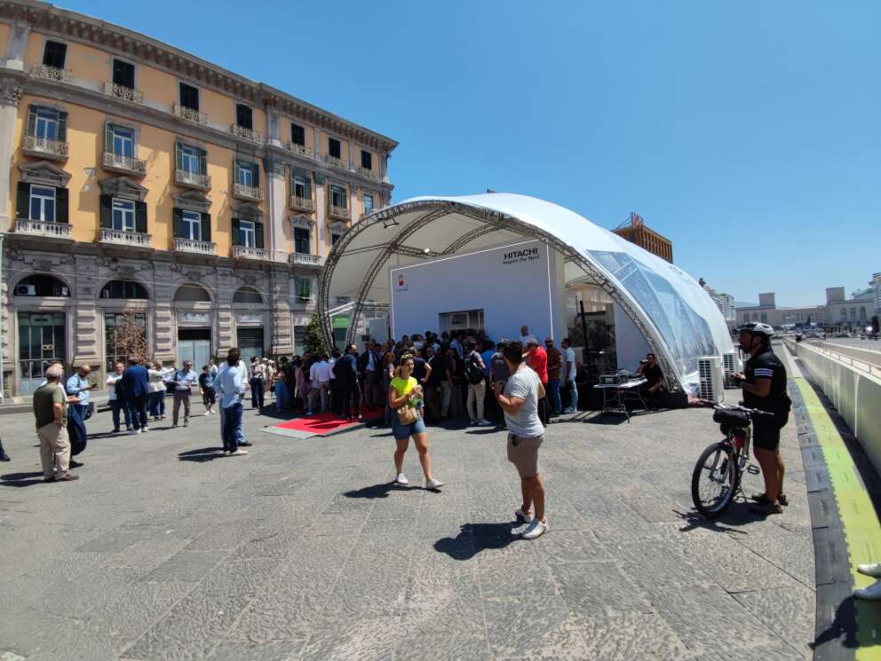 Napoli, inaugurata la linea 6 della metro. L’assessore Cosenza: “Da fine settembre orari normali”