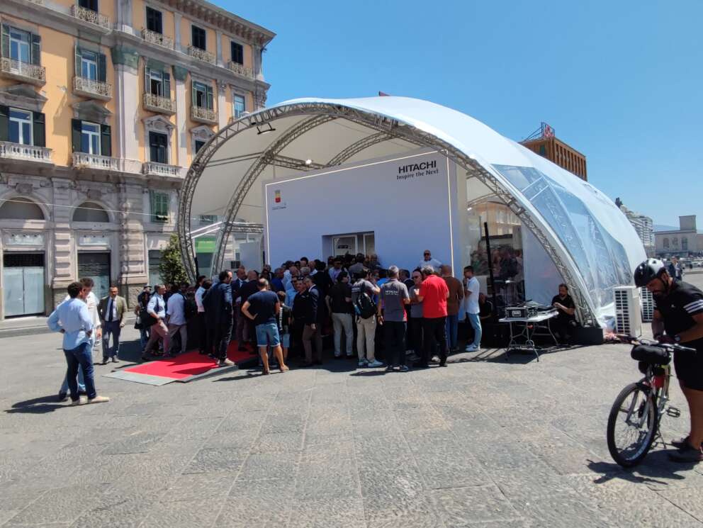 Napoli, inaugurata la linea 6 della metro. L’assessore Cosenza: “Da fine settembre orari normali”