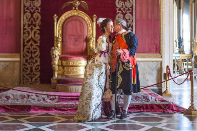 Napoli, a Palazzo Reale ecco il Carnevale Borbonico