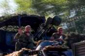 In this photo taken from video released by the Russian Defense Ministry on Friday, Aug. 9, 2024, soldiers sit in a military truck as a column of the Russian Armed Forces move to build up forces conducting active combat operations with Ukrainian formations in the Sudzhansky district of ​​Kursk region of Russia. (Russian Defense Ministry Press Service via AP) Associated Press / LaPresse Only italy and Spain